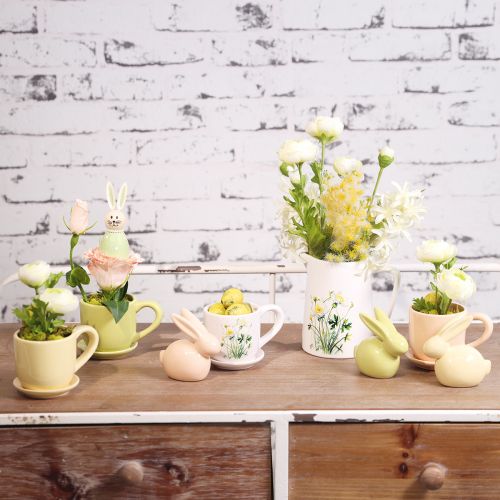 Artikel Kaffekop, dekorativ borddekoration til et stilfuldt rumdesign med planter, 11 cm, 3 stk.