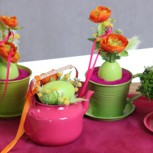 Artikel Tekande, nostalgisk landlig stil, dekorativ til stue eller køkken, 15 cm