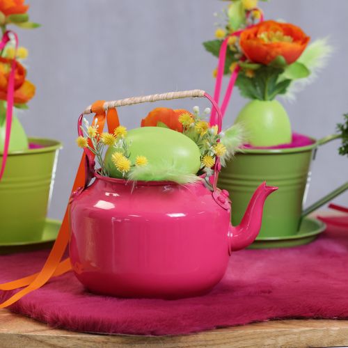 Artikel Tekande, nostalgisk landlig stil, dekorativ til stue eller køkken, 15 cm