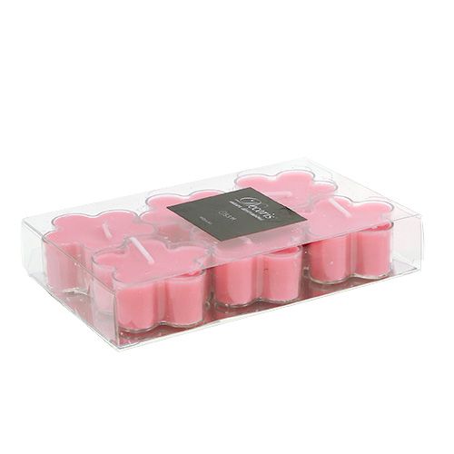 Floristik24 Fyrfadsblomst med duft Ø4,5cm x 2cm 6stk