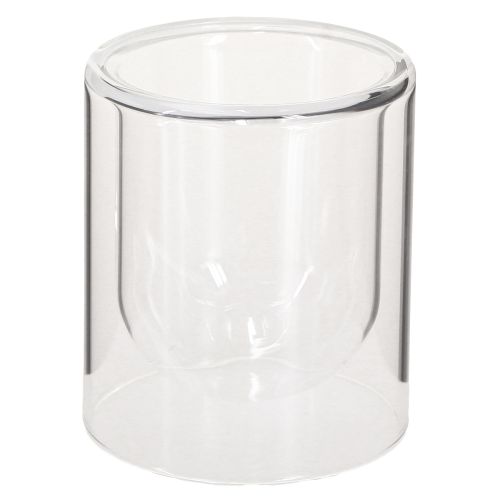 Artikel Fyrfadsstage Glas Rund Lanterne Klar Ø8,5cm 4 stk