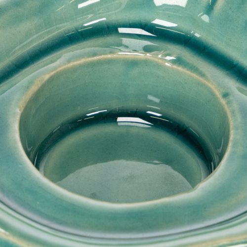 Artikel Fyrfadsstage muslingeskal dekorativt bordlys badeværelse stue 16cm