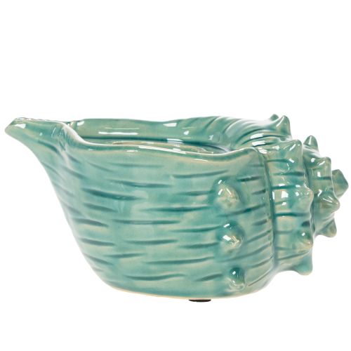 Artikel Fyrfadsstage muslingeskal dekorativt bordlys badeværelse stue 16cm