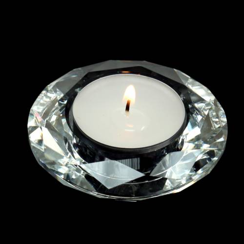 Artikel Tealight holder lysestage diamantklar Ø7cm