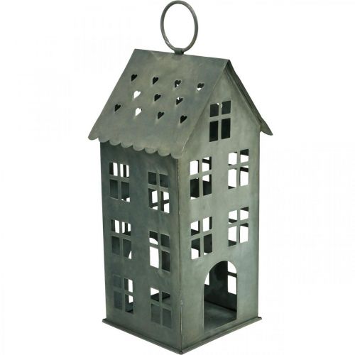Floristik24 Lichthaus fyrfadslysholder Metal fyrfadshus H31,5cm