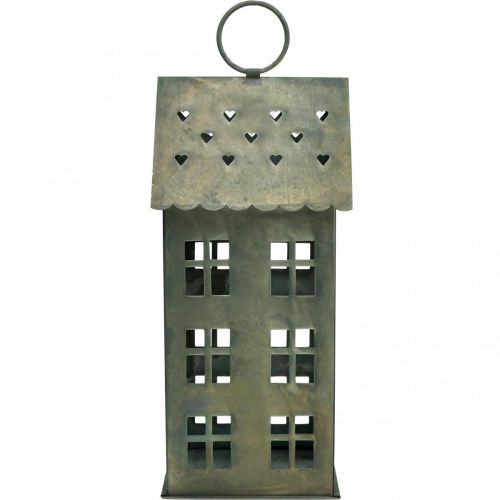 Floristik24 Lichthaus fyrfadslysholder Metal fyrfadshus H31,5cm
