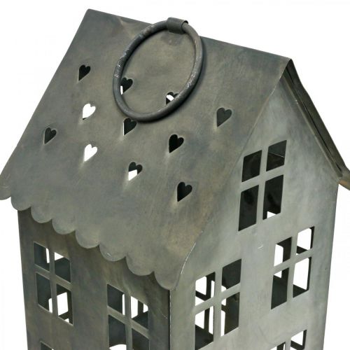 Floristik24 Lichthaus fyrfadslysholder Metal fyrfadshus H31,5cm