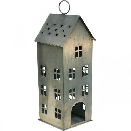 Floristik24 Lichthaus fyrfadsstage Metal fyrfadshus 43×17×17cm