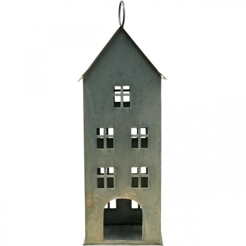 Floristik24 Lichthaus fyrfadsstage Metal fyrfadshus 43×17×17cm