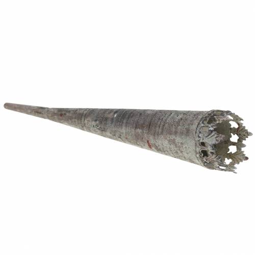 Artikel Lysestage fyrfadslys antik Ø5cm H24cm 4stk