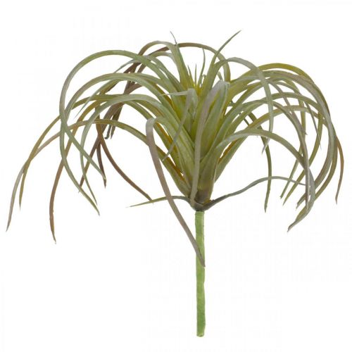 Floristik24 Tillandsia kunstig til stick grøn-lilla kunstig plante 13cm