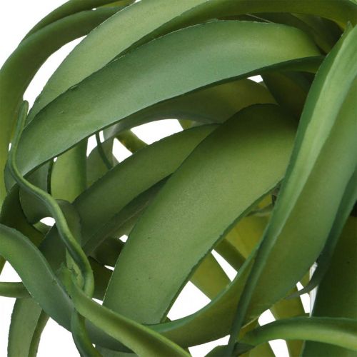 Tillandsia Kunstig grøn plante til stick Large Grøn Ø40cm