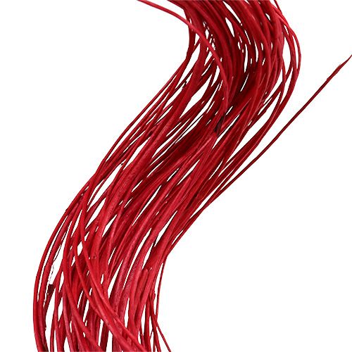 Artikel Ting Ting Krøllet 60cm Rød 40 stk