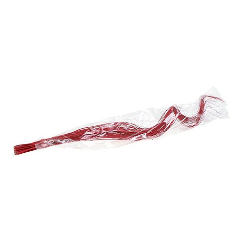 Artikel Ting Ting Krøllet 60cm Rød 40 stk