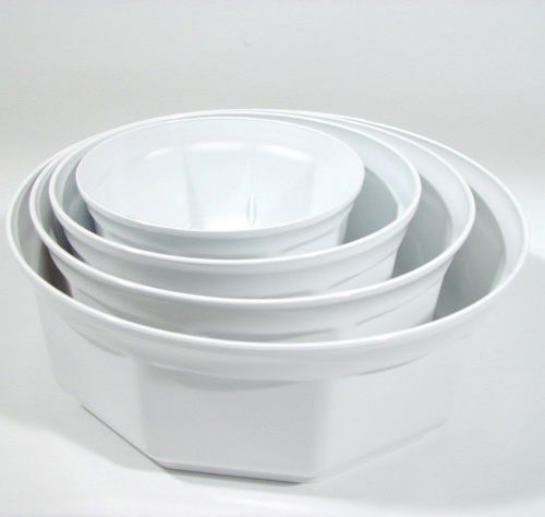 Floristik24 Skål Tino hvid