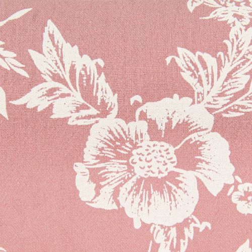 Artikel Bordbånd blomstermønster bordløber bomuld pink 15cm 3m