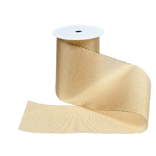 Floristik24 Bordhængsel lys guld 10cm 15m