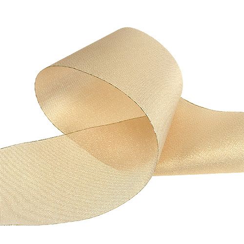 Floristik24 Bordhængsel lys guld 10cm 15m