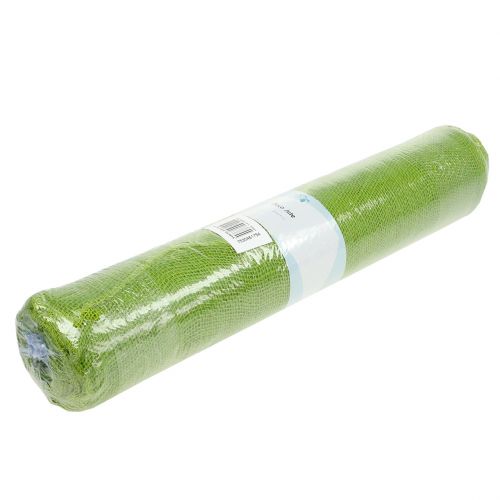 Floristik24 Bordbånd jute grøn 50 cm x 910 cm