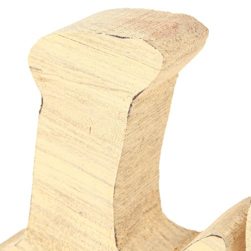 Artikel Borddekoration træstativ “Love” natur piletræ 60×19cm