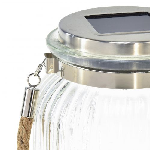 Floristik24 Borddekoration sol altan hængelampe varm hvid Ø11cm H16cm