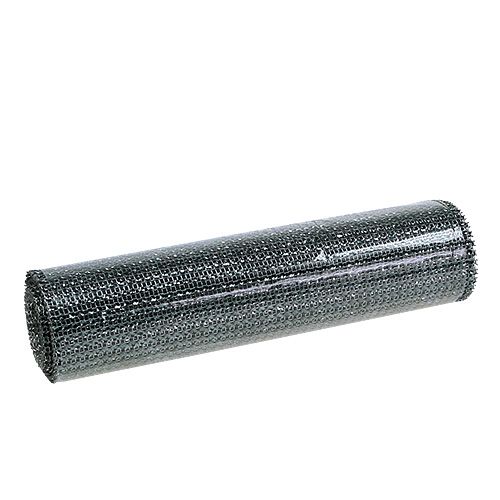 Floristik24 Bordløber med paljetter sølv W25cm L228cm