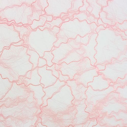 Floristik24 Bordløber Sizotwist lyserød 30cm 10m