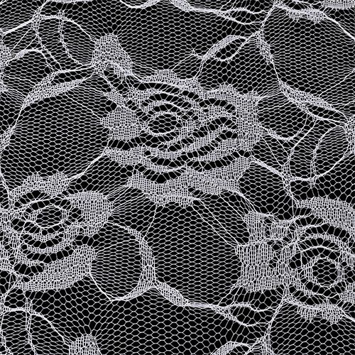 Floristik24 Bordløber blonde hvid 200mm 10m