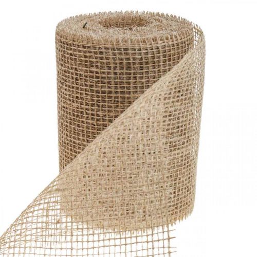 Artikel Bordløber jute jute tape bordtape natur B15cm L10m