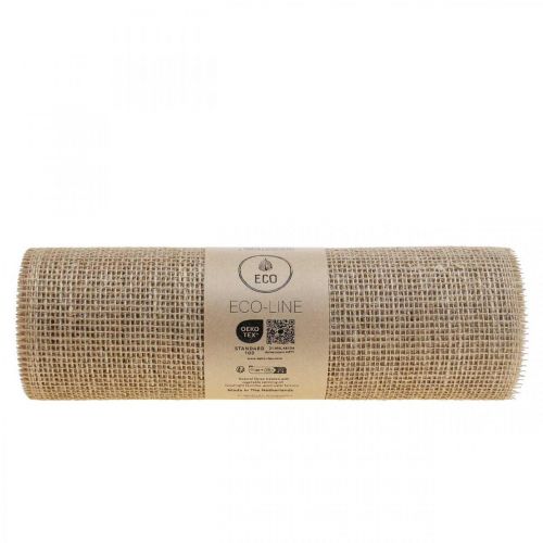 Artikel Bordløber jute jute tape bordtape natur B30cm L5m