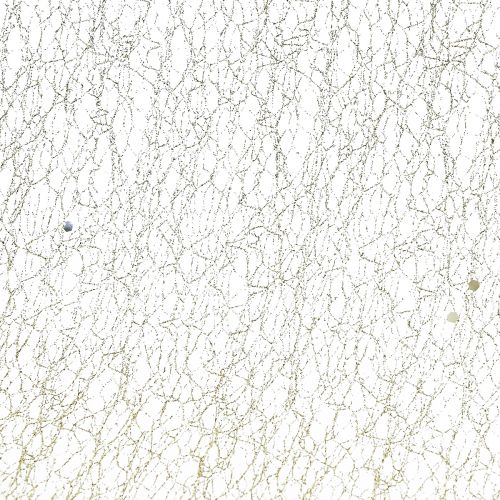 Floristik24 Bordløber bordløber Champagne Glitter B35cm L200cm
