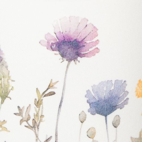 Artikel LED-bordlampe med blomstermønster til stilfuld stuebelysning, 23 cm