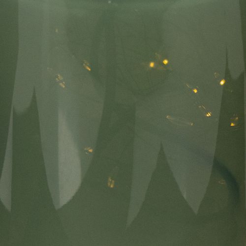 Artikel LED-bordlampe med blomstermønster til stilfuld stuebelysning, 23 cm