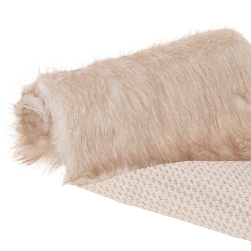 Beige bordløber med