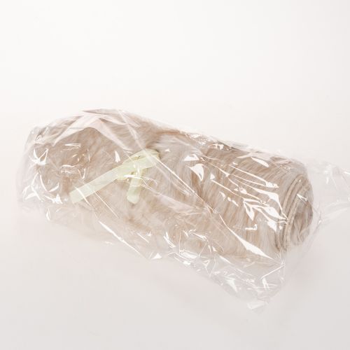 Beige bordløber med