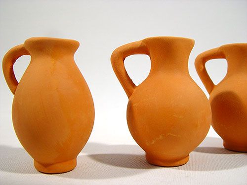 Floristik24 Terracotta vase 6 cm mini (24 stk.)