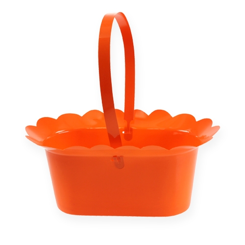 Floristik24 Potteblomst med hank oval 23cm 10stk