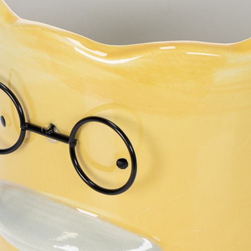 Artikel Cylindrisk dekorativ keramisk andevase til et stilfuldt hjem, 13 cm, 2 stk.