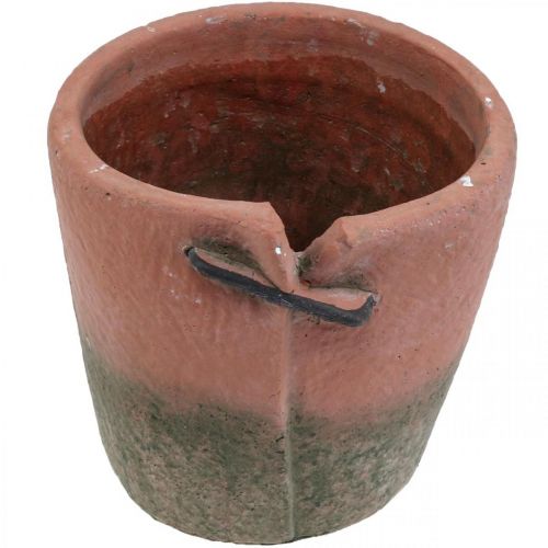 Artikel Urtepottepottepotte i beton terracotta potte Ø18cm H17cm