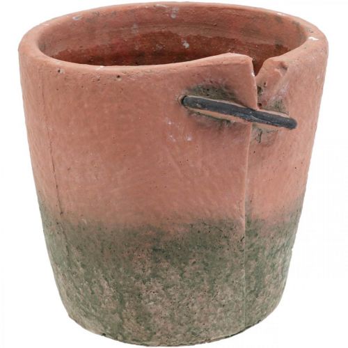 Floristik24 Urtepottepottepotte i beton terracotta potte Ø18cm H17cm