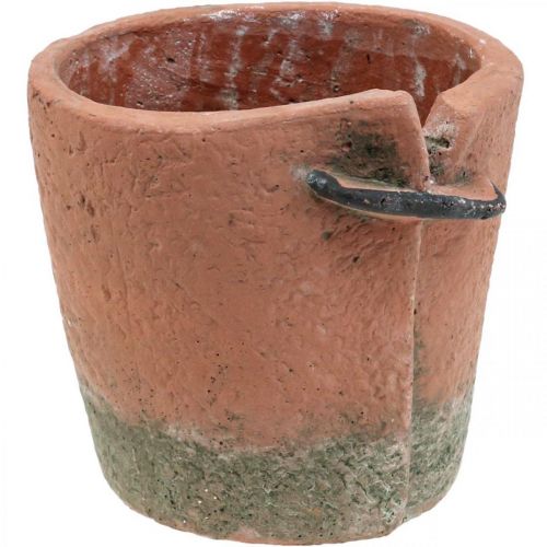 Floristik24 Urtepottepottepotte i beton terracotta potte Ø13cm H13cm