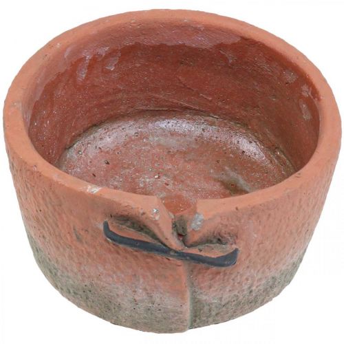 Artikel Beton urtepotte cachepot terracotta potte Ø18,5cm H10,5cm