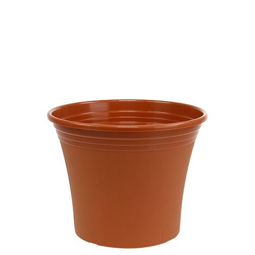 Potte “Irys” plast terracotta Ø17cm H14cm 1 stk