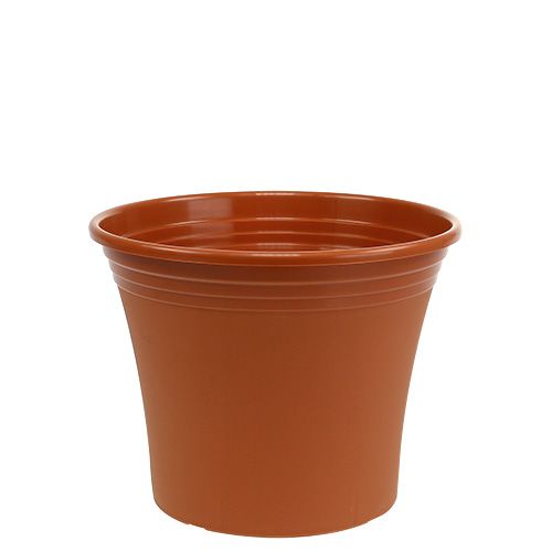 Potte “Irys” plast terracotta Ø19cm H16cm 1 stk