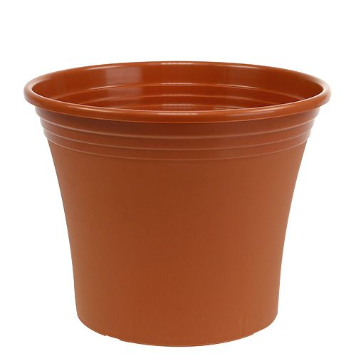 Artikel Potte “Irys” plast terracotta Ø33cm H27,5cm 1 stk