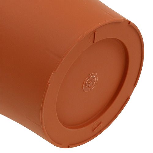 Artikel Potte “Irys” plast terracotta Ø43cm H35cm, 1stk