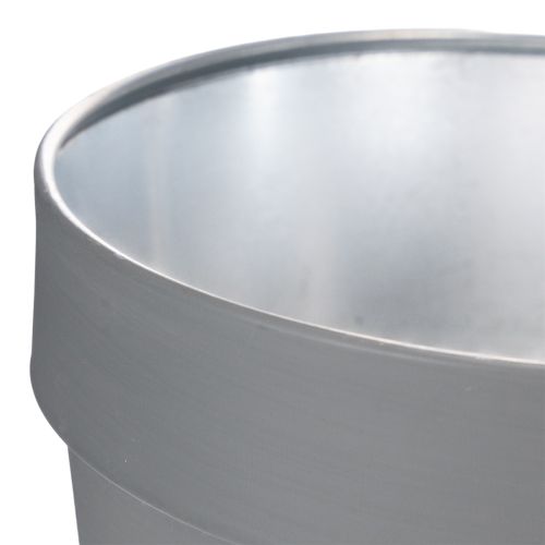 Artikel Urtepotte med blomstermønster til moderne hjem og sommerdekoration på balkonen, 13 cm, 4 stk.