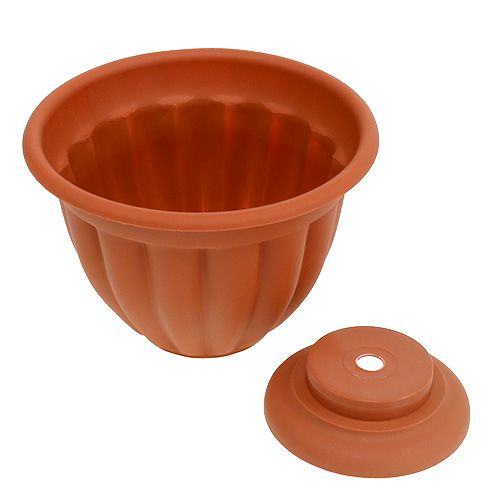 Artikel Potte med fod Ø19cm H15cm