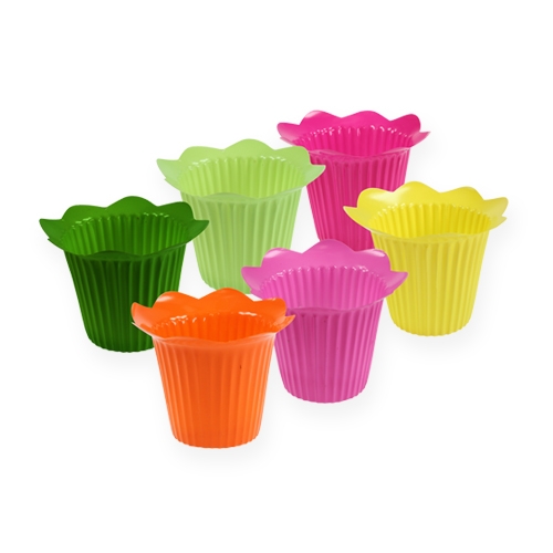 Floristik24 Plastpotteblomst Ø10,5cm 25p