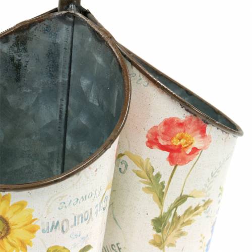 Floristik24 Plante blomsterdesign med spadehåndtag 3 stk. H27cm